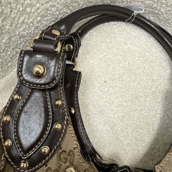 Gucci shoulder bag Color Begie - Picture 1 of 8